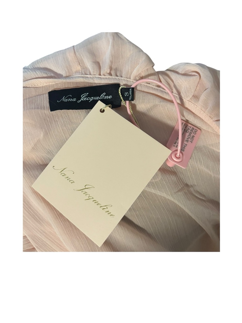 Nana Jacqueline Brielle Chiffon Ruffle Dress - Picture 4 of 5